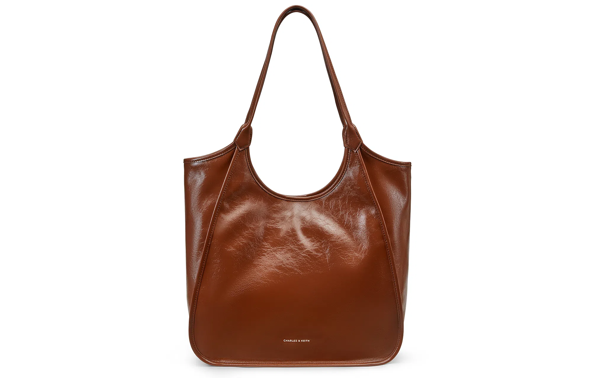 CHARLESKEITH ck PU BlackPewterBurgundy