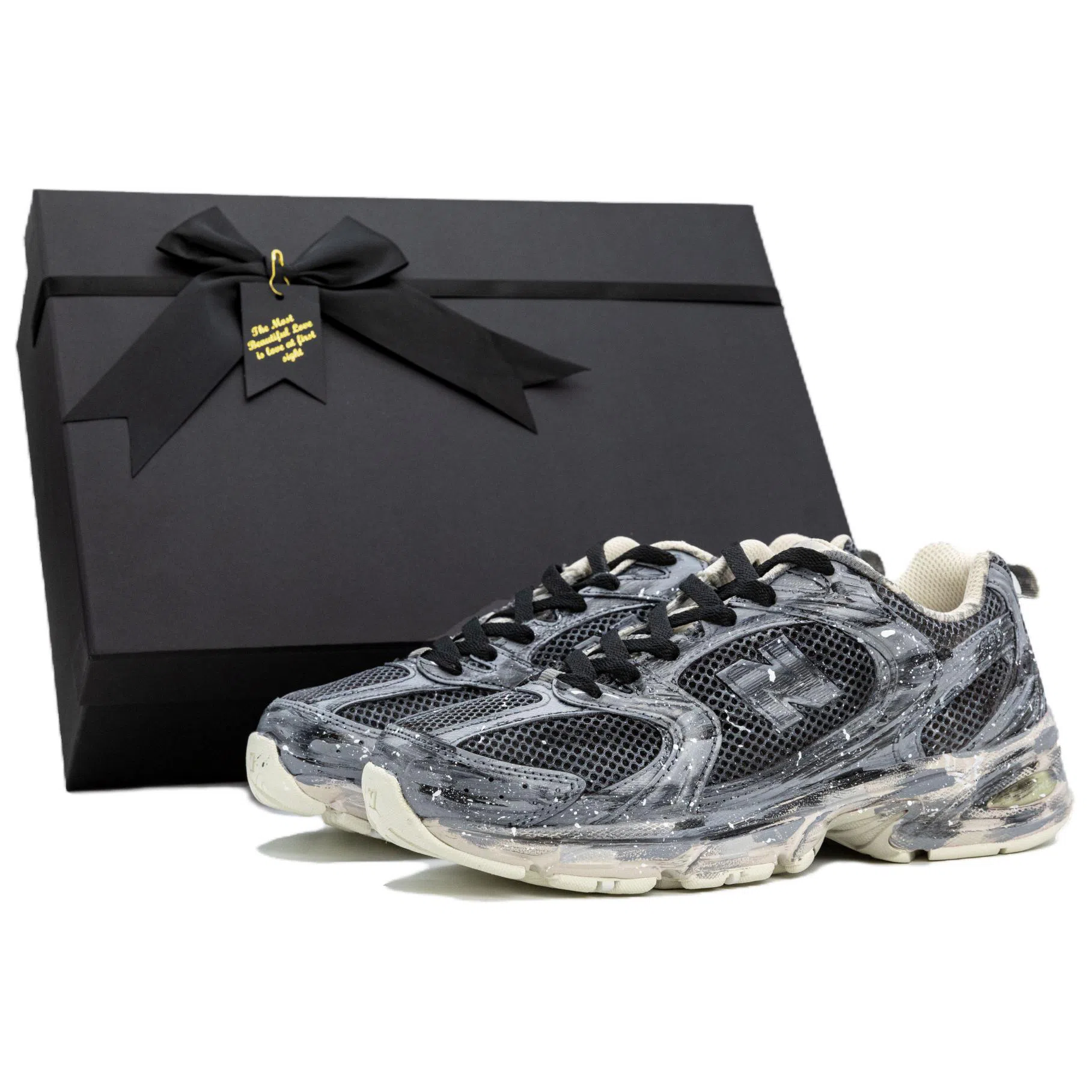 New Balance 530 Black Grey