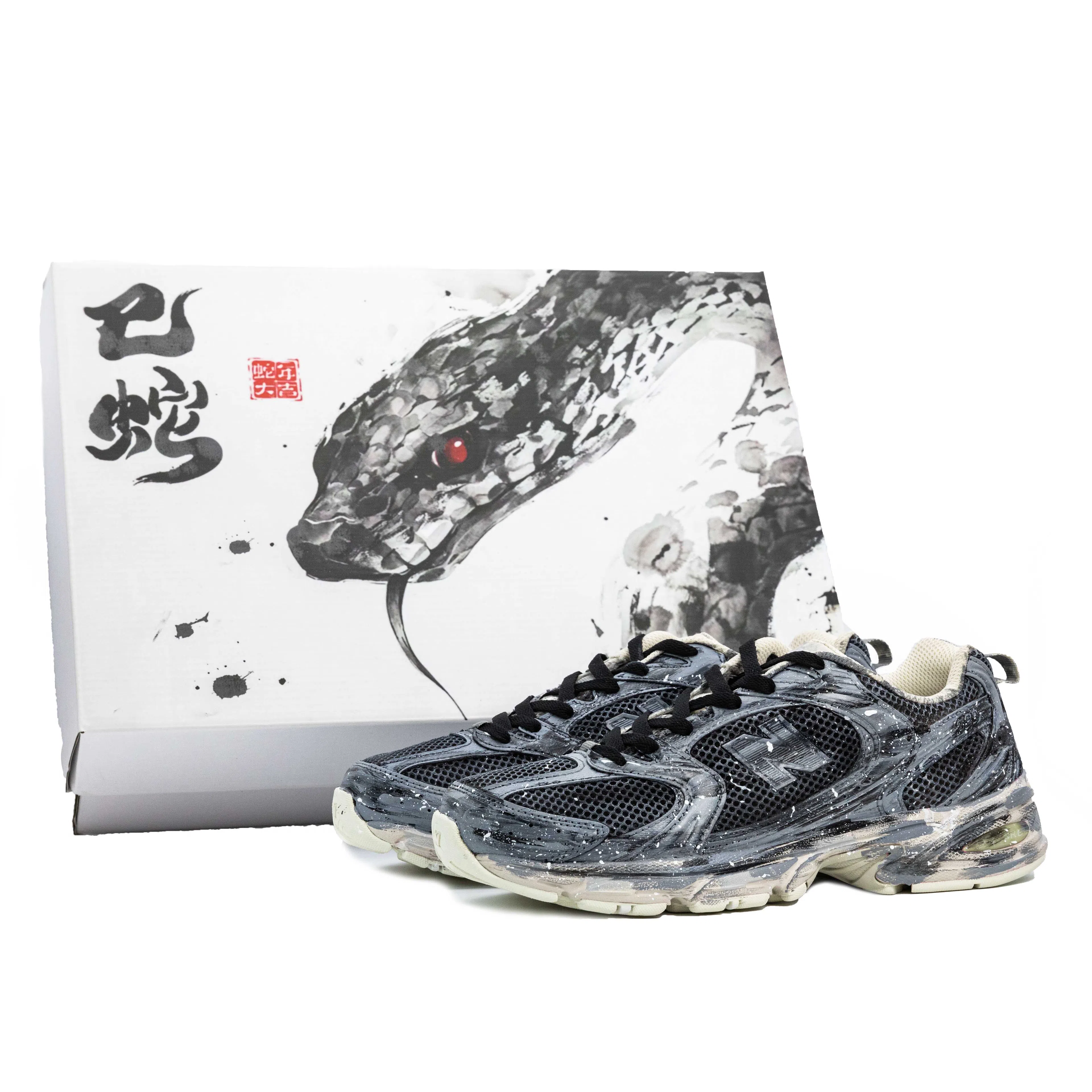 New Balance 530 Black Grey