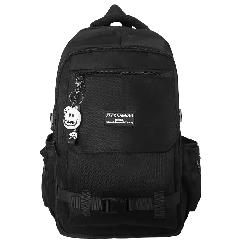 德力熊 潮酷个性时尚 尼龙 双肩包 男女同款情侣款 多色