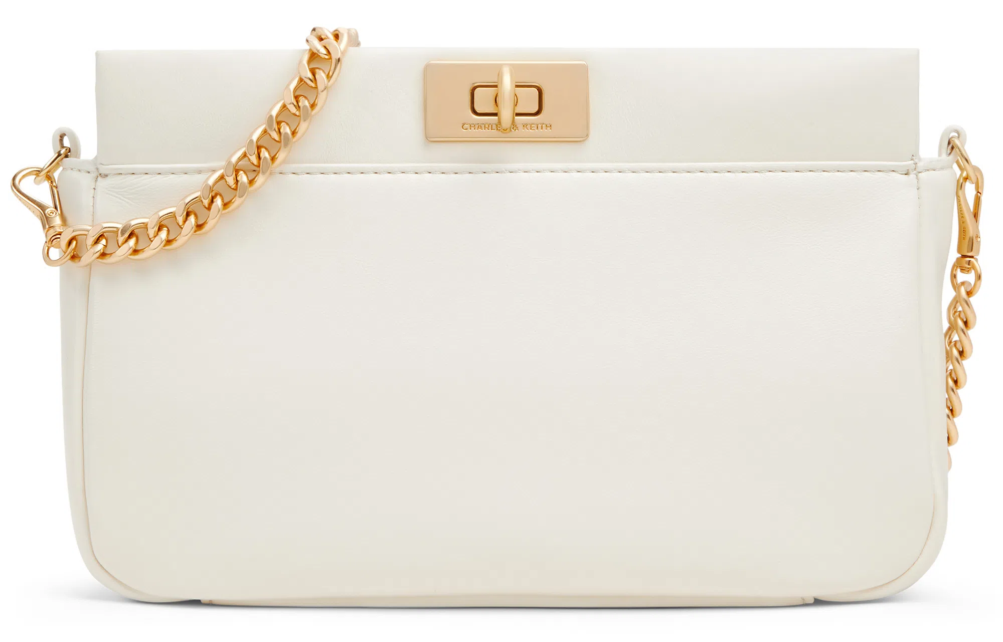 Charles & Keith Cream/Black