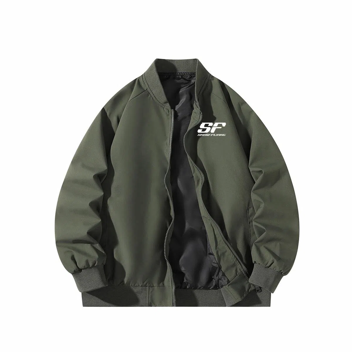 SNOW FLYING VINTAGElogo