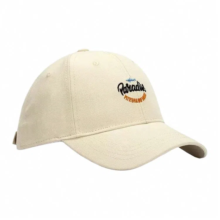 杨同学 简约百搭刺绣软顶磨毛韩版 棉 鸭舌帽 男女同款情侣款