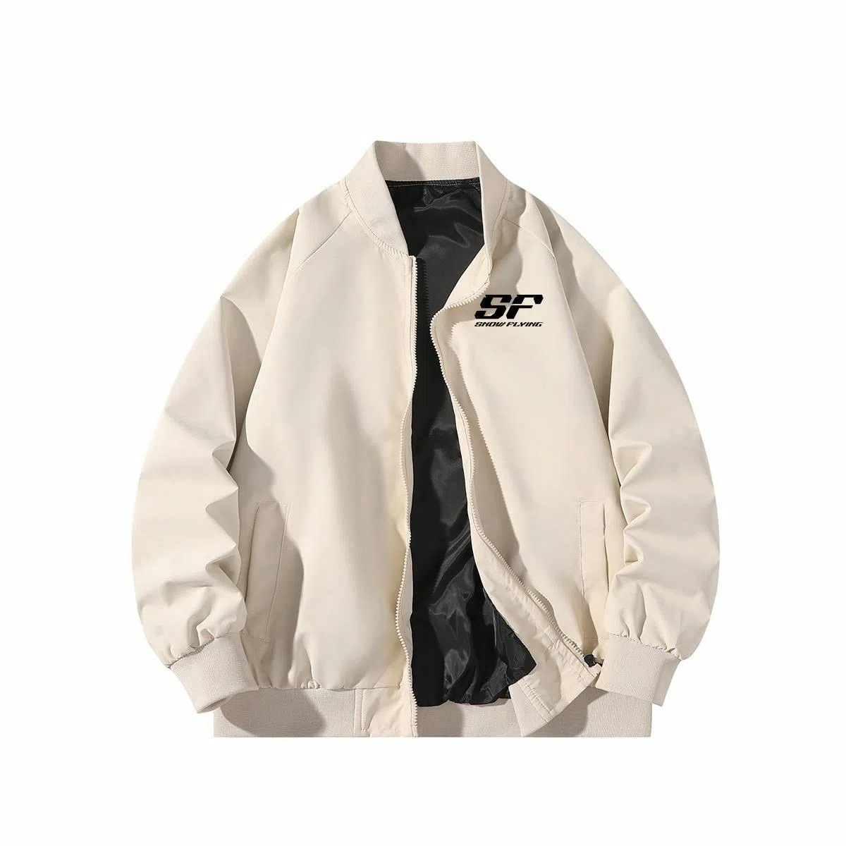 SNOW FLYING VINTAGElogo