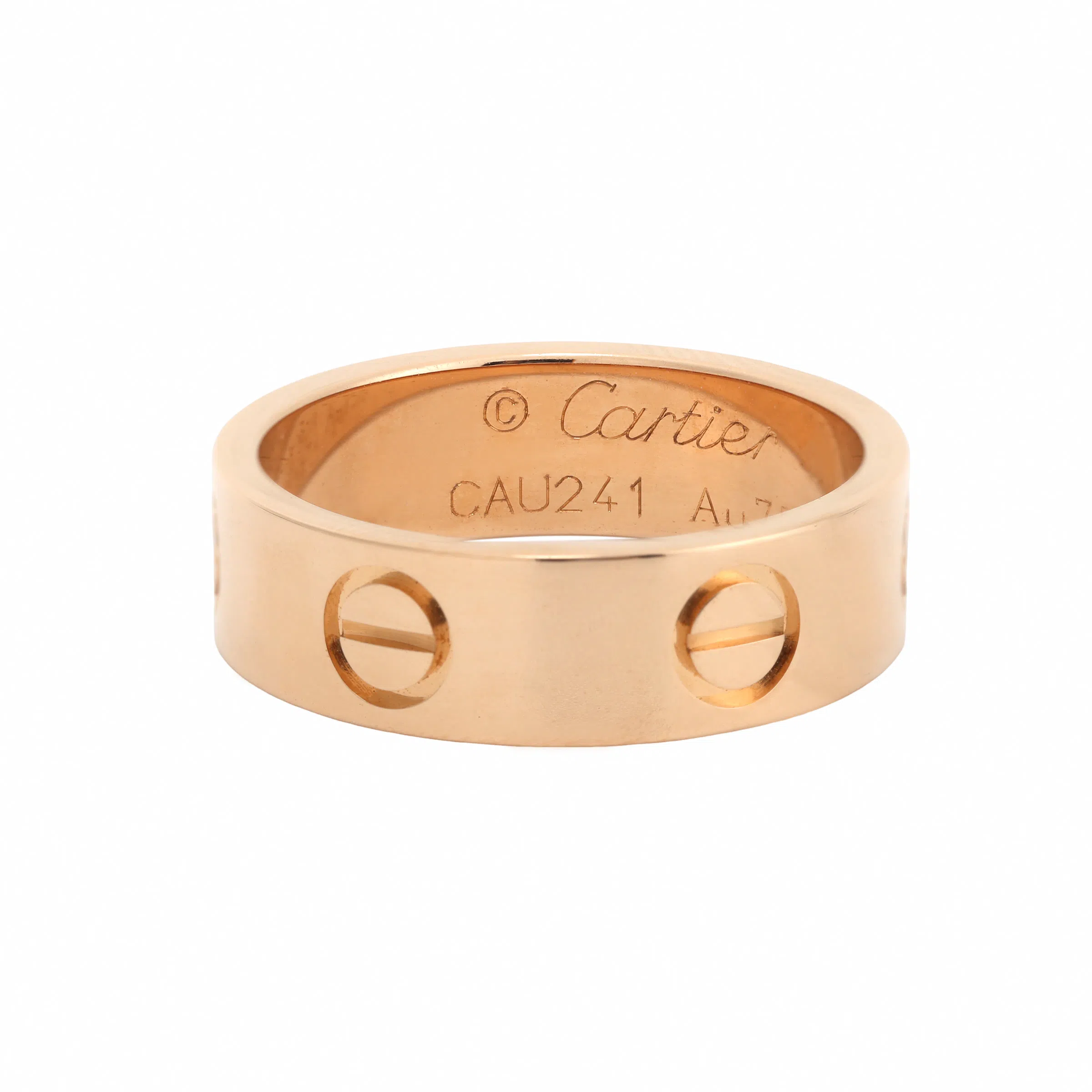 Cartier LOVE 5.5mm Ring