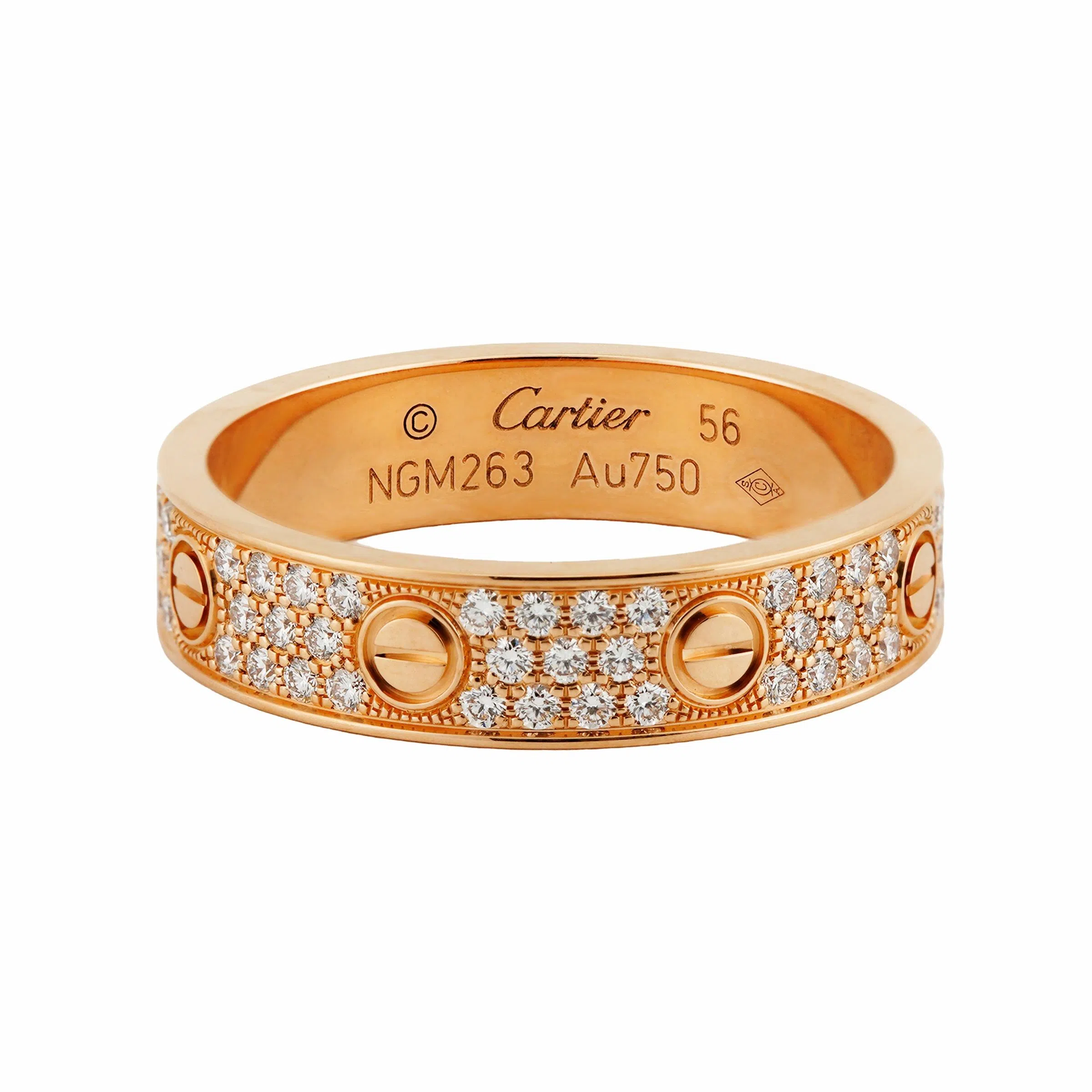 Cartier LOVE Ring Rose Gold