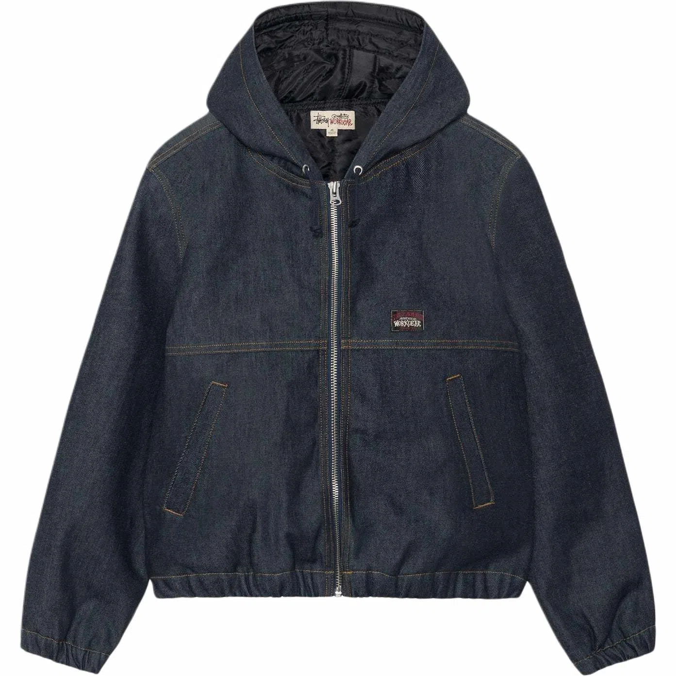 Stussy SS25 INSULATED WORK JACKET DENIM