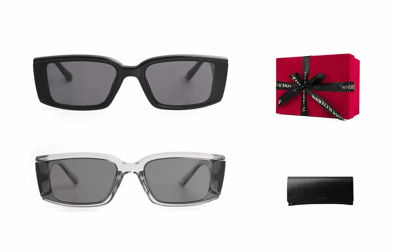 MUSTKOO Sweet Love Sunglasses