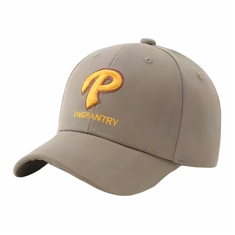 杨同学 【运动防晒推荐】 速干 刺绣  大头围 显脸小 弯檐 聚酯纤维 鸭舌帽 女款