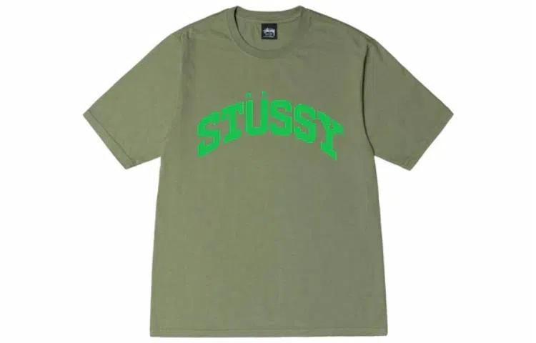 Stussy Block Sport Pigment Dyed Tee