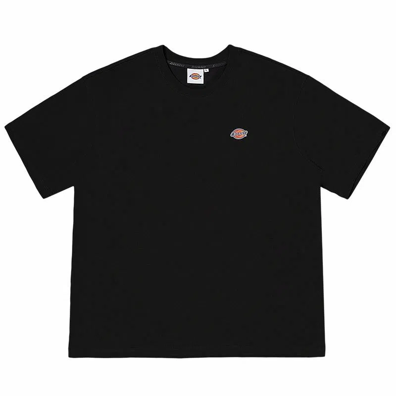 Dickies Logo Embroidered T-Shirt Black