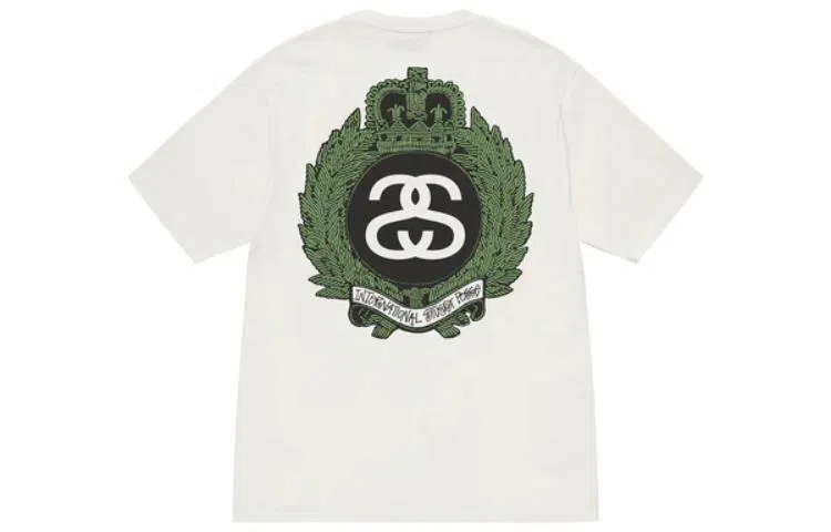 Stussy SS-Link Crown Wreath Tee