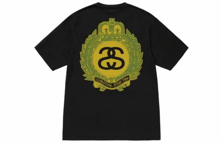 Stussy SS-Link Crown Wreath Tee