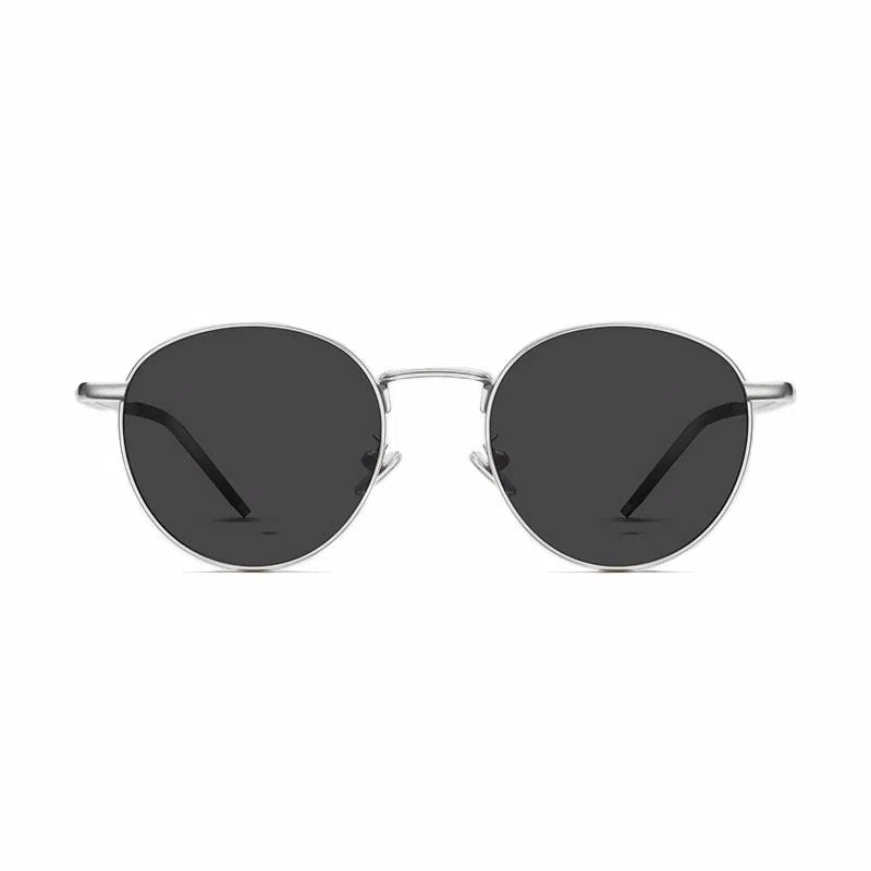 LASHION Vintage Round Sunglasses