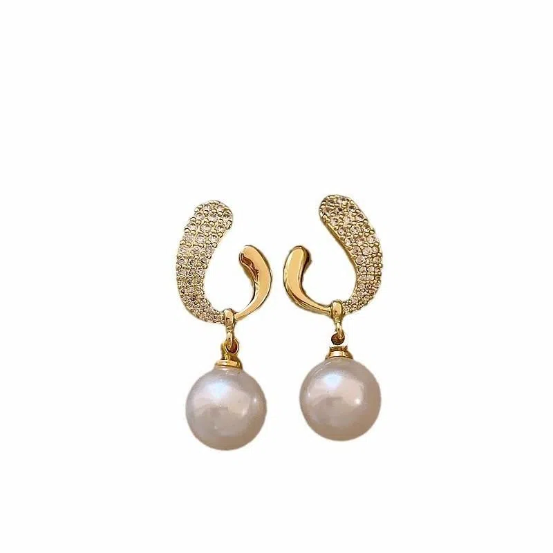 彤彤兔 小众设计高级感简约 合金 耳环 女款