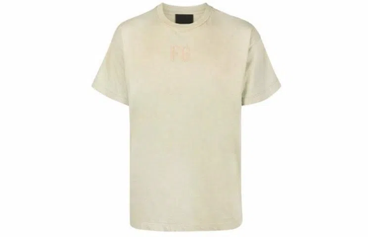 Fear of God T-Shirt Beige