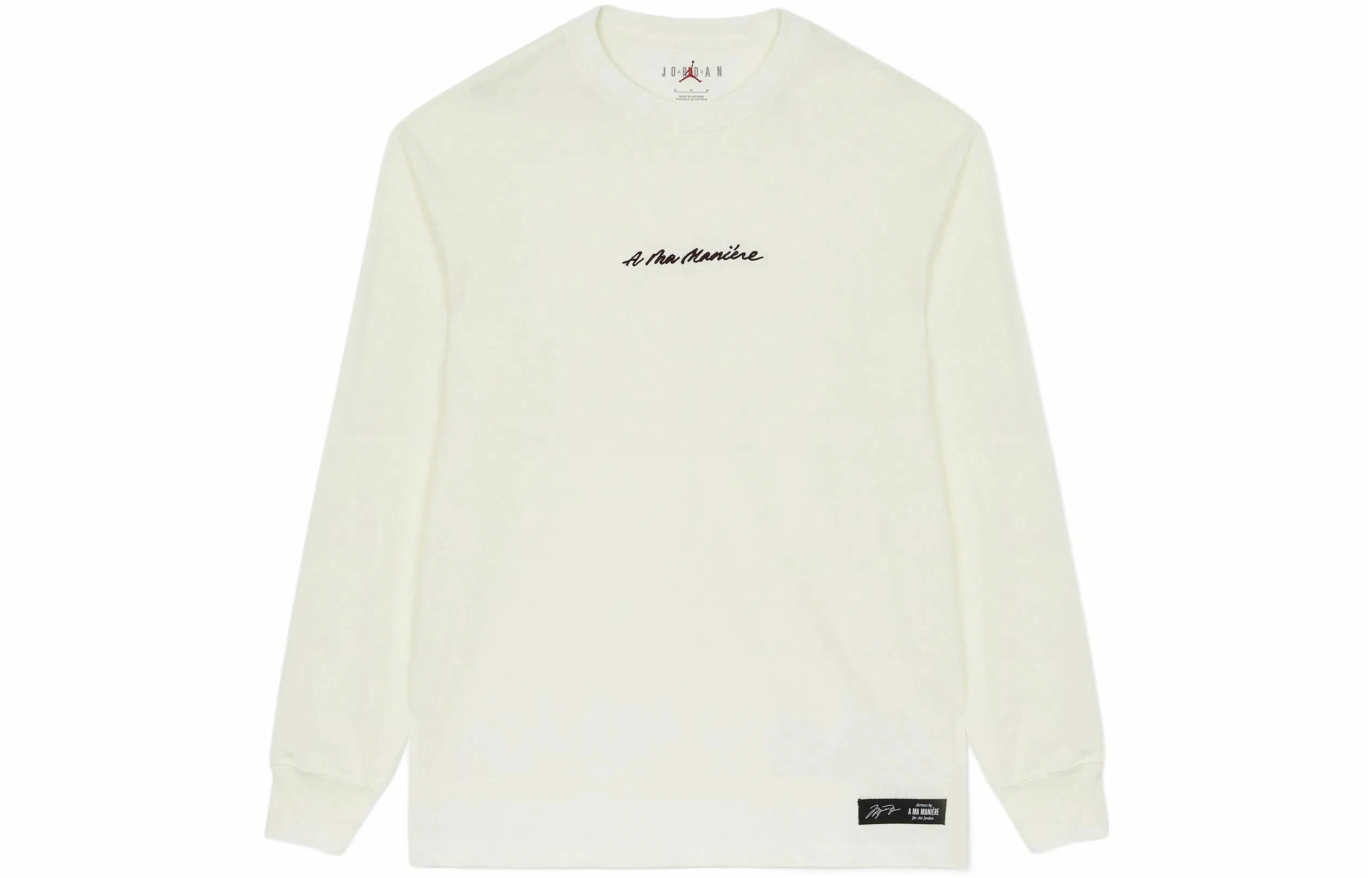Jordan x A Ma Manire T