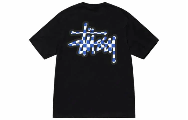 Stussy Checker Stock Tee