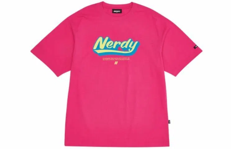 NERDY logoT