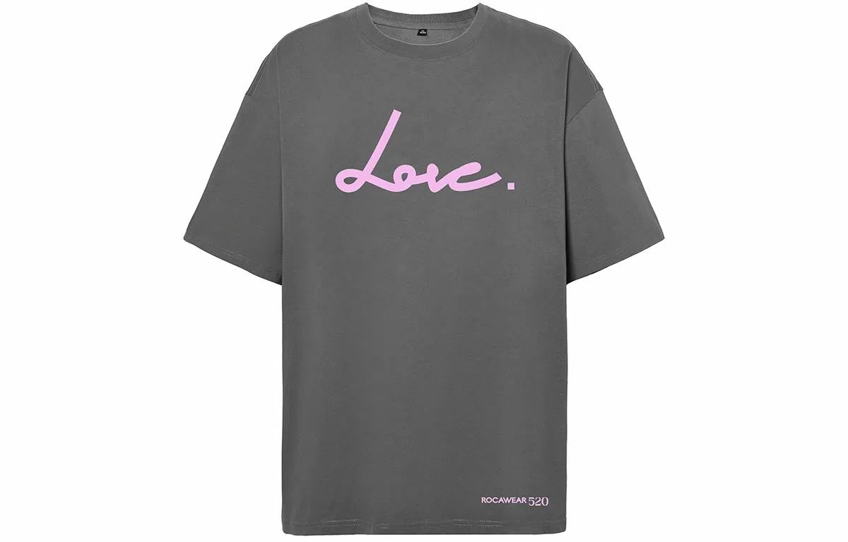 ROCAWEAR Letter Print T-Shirt