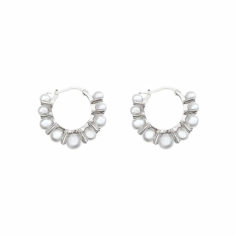 彤彤兔 高级感气质百搭 合金 耳环 女款