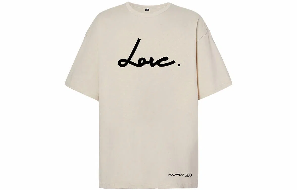 ROCAWEAR Letter Print T-Shirt