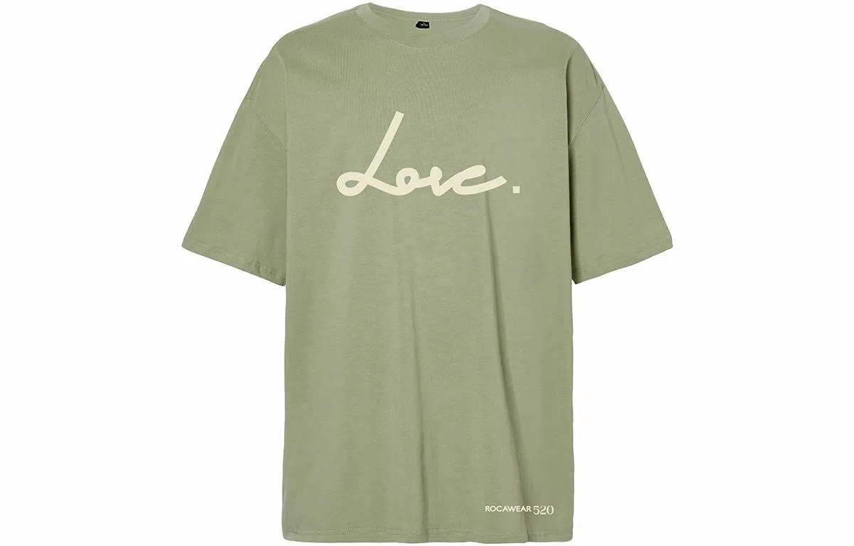 ROCAWEAR Letter Print T-Shirt
