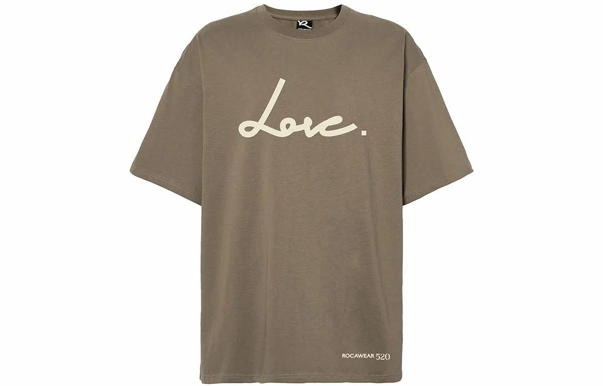 ROCAWEAR Letter Print T-Shirt