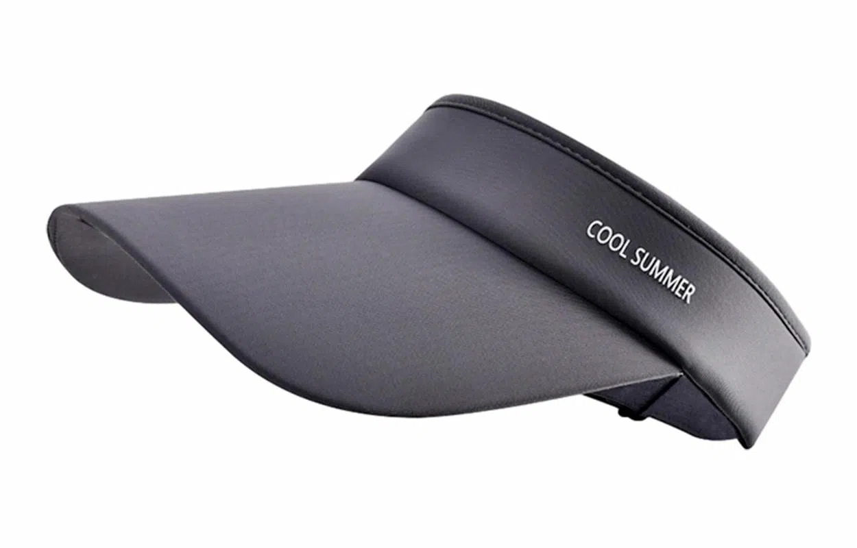 优幽兰 百搭简约纯色高级感大帽檐显脸小鸭舌帽女韩版户外骑车遮阳防紫外线透气空顶太阳帽开车必备 涤纶 防晒帽 女款