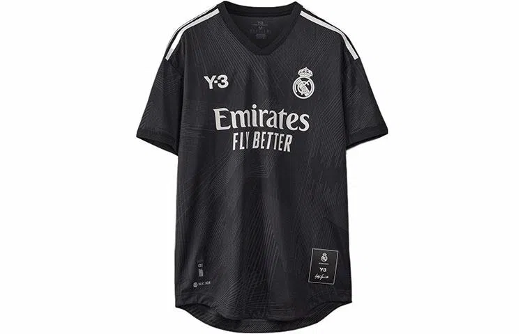 Y-3 x Real Madrid SS22 Logo T-Shirt Black