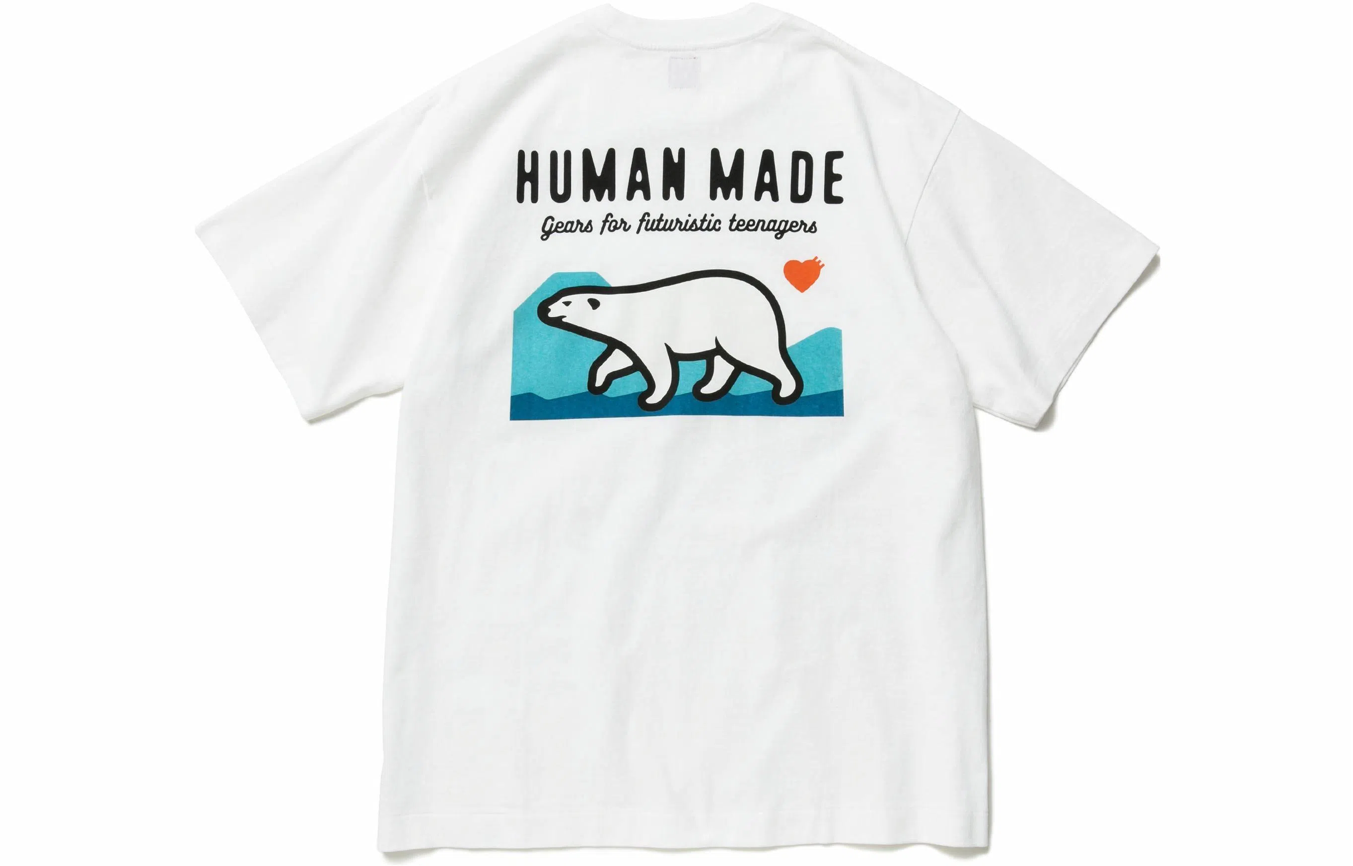 HUMAN MADE SS22 Pocket T-shirt T
