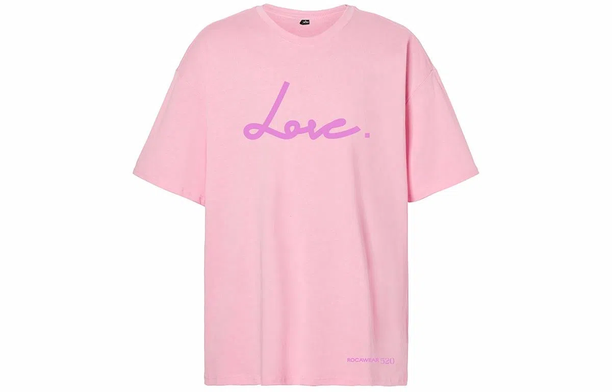 ROCAWEAR Letter Print T-Shirt