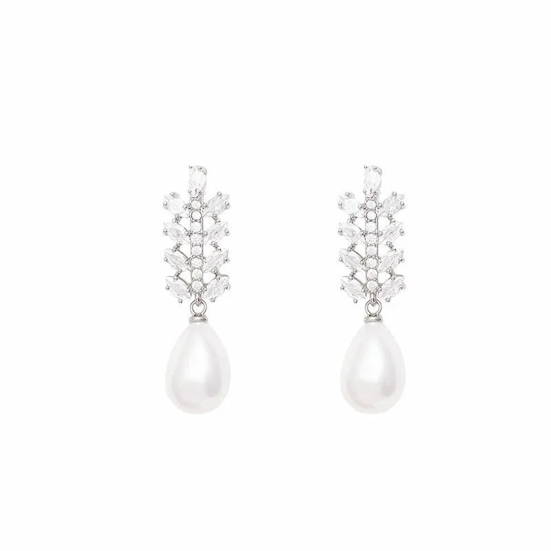 彤彤兔 韩系麦穗 合金 耳环 女款