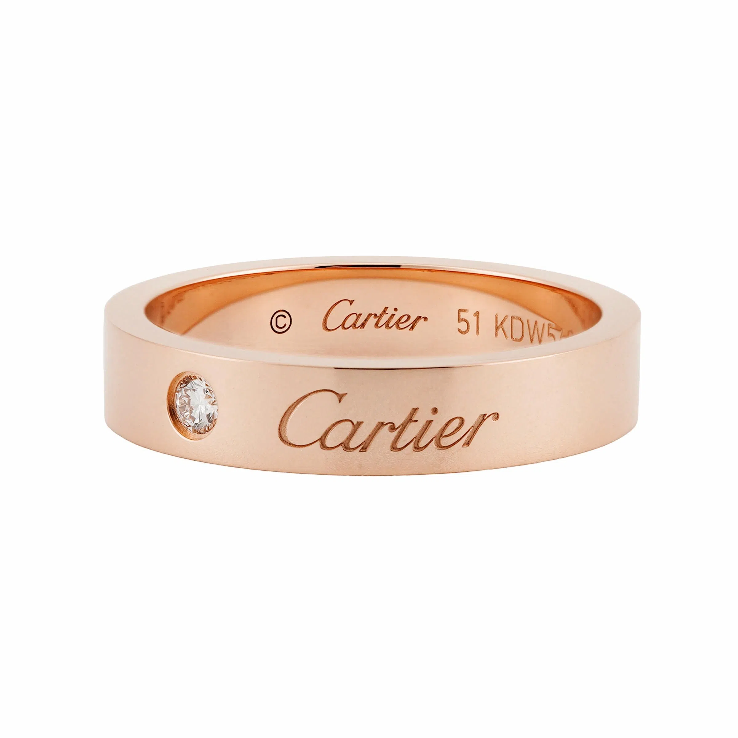 Cartier C de Cartier Ring