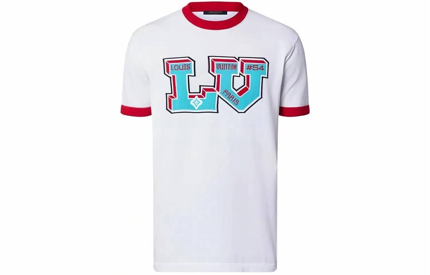 LOUIS VUITTON FW22 Lvknit LogoT