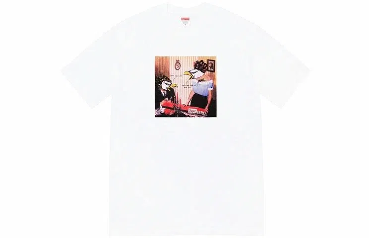 Supreme x Antihero Curbs Tee