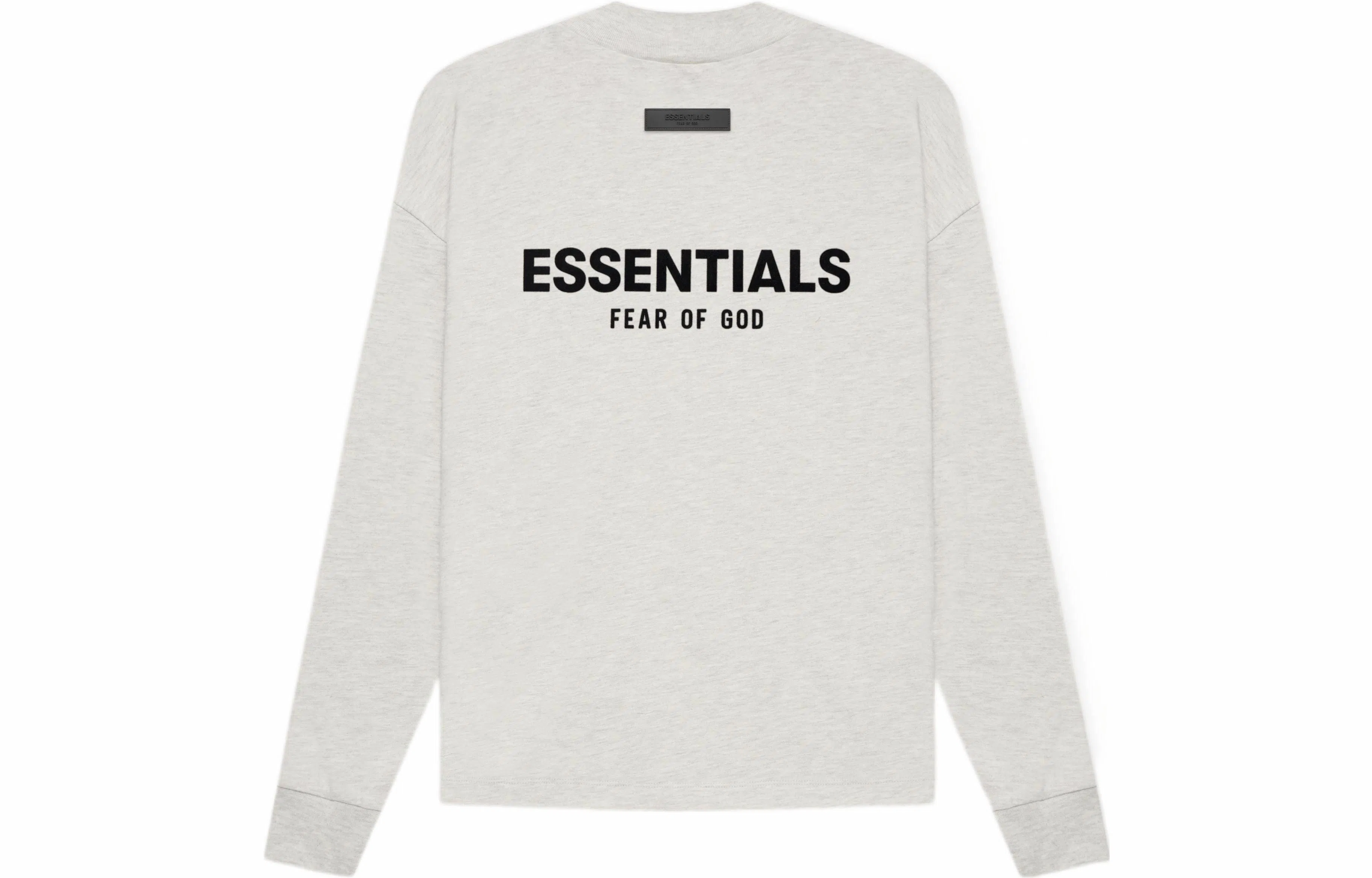 Fear of God Essentials SS22 Ls Tee Light Oatmeal