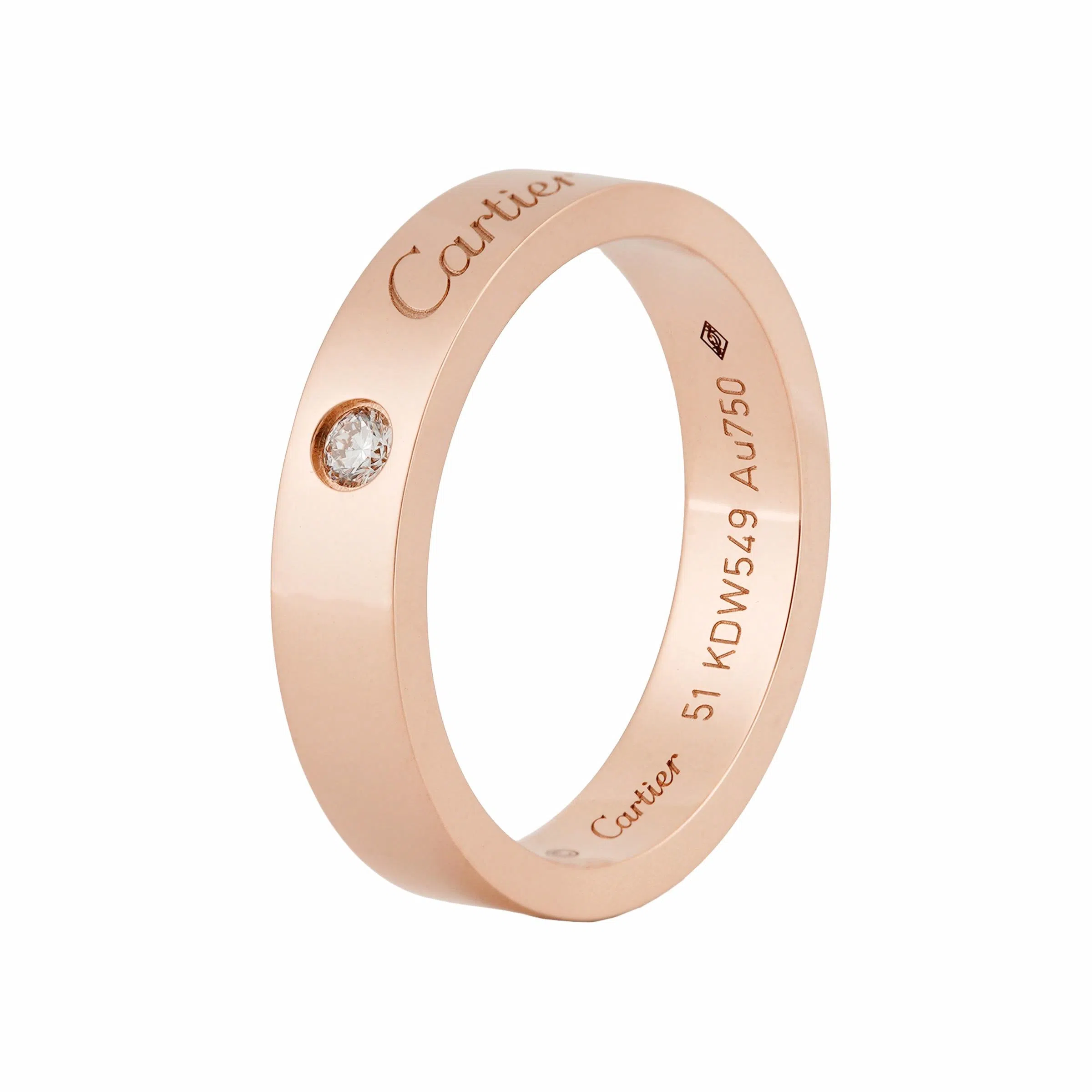 Cartier C de Cartier Ring