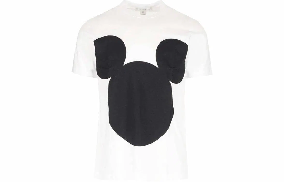 CDG SS23 Cartoon Print Tee