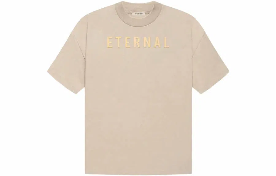 Fear of God Eternal Cotton SS T-Shirt Taupe