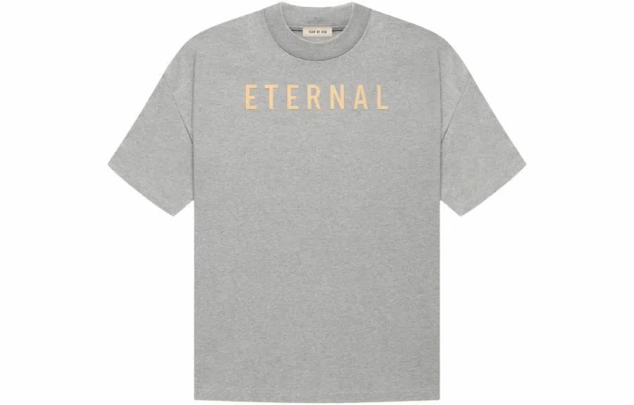 Fear of God Cotton SS23 ETERNAL SS T-Shirt Grey T