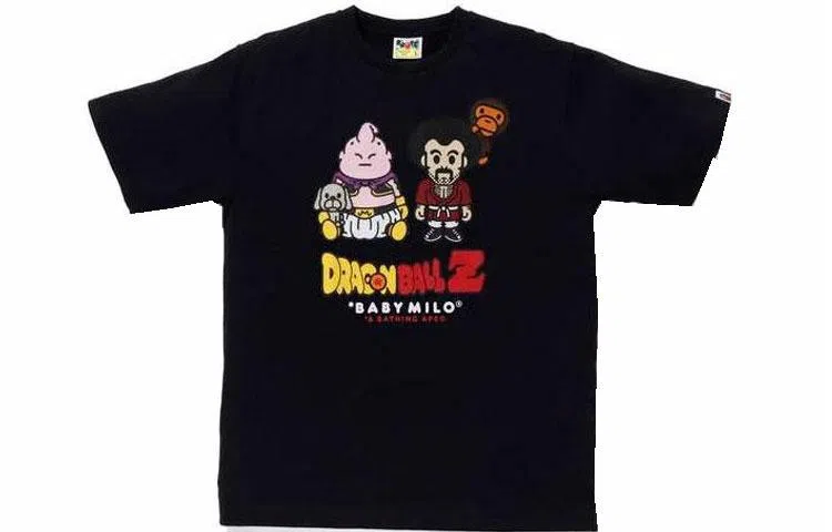 A BATHING APE x Dragon Ball Z Majin Buu & Mr. Satan Baby Milo Tee