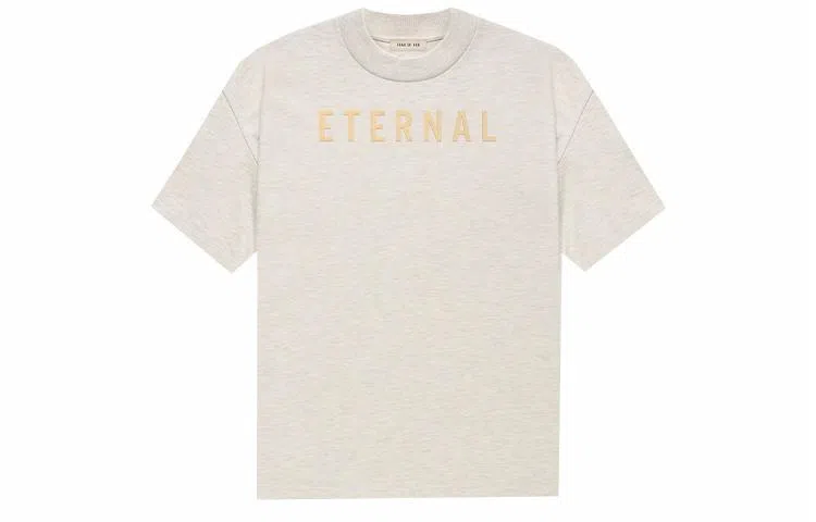 Fear of God Cotton SS23 ETERNAL SS T-Shirt Light Oatmeal T