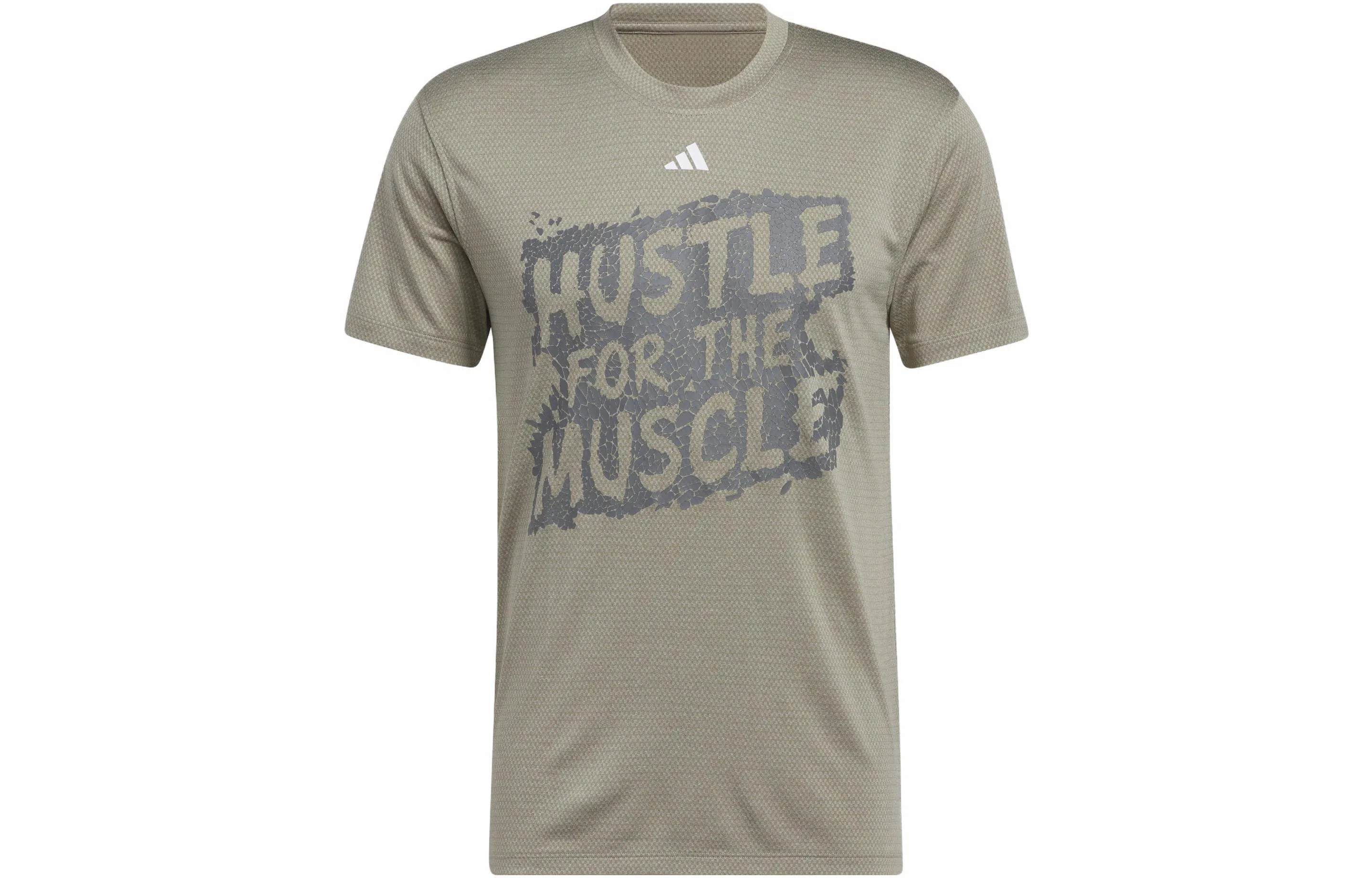 adidas Hustle For The Muscle Aeroready T