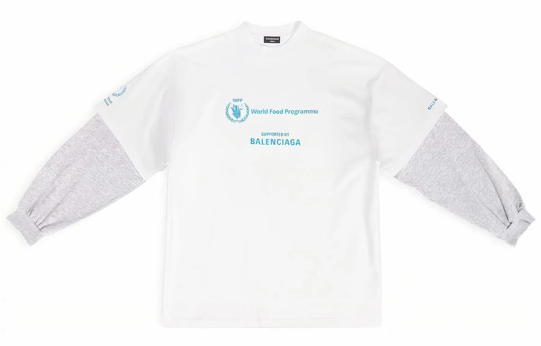 Balenciaga x WFP FW22 LogoT