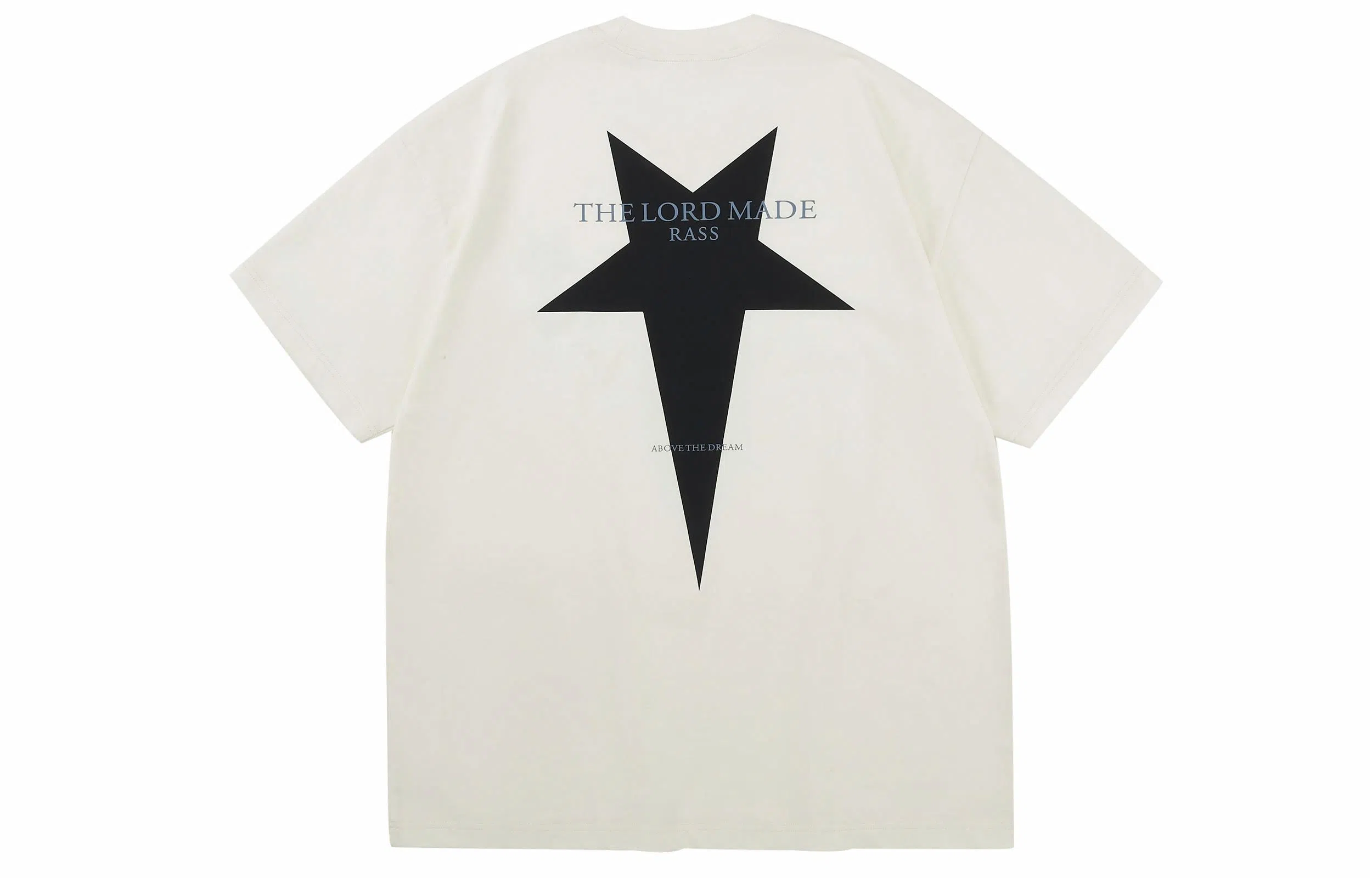 RASS Falling Star Print Crewneck T-Shirt