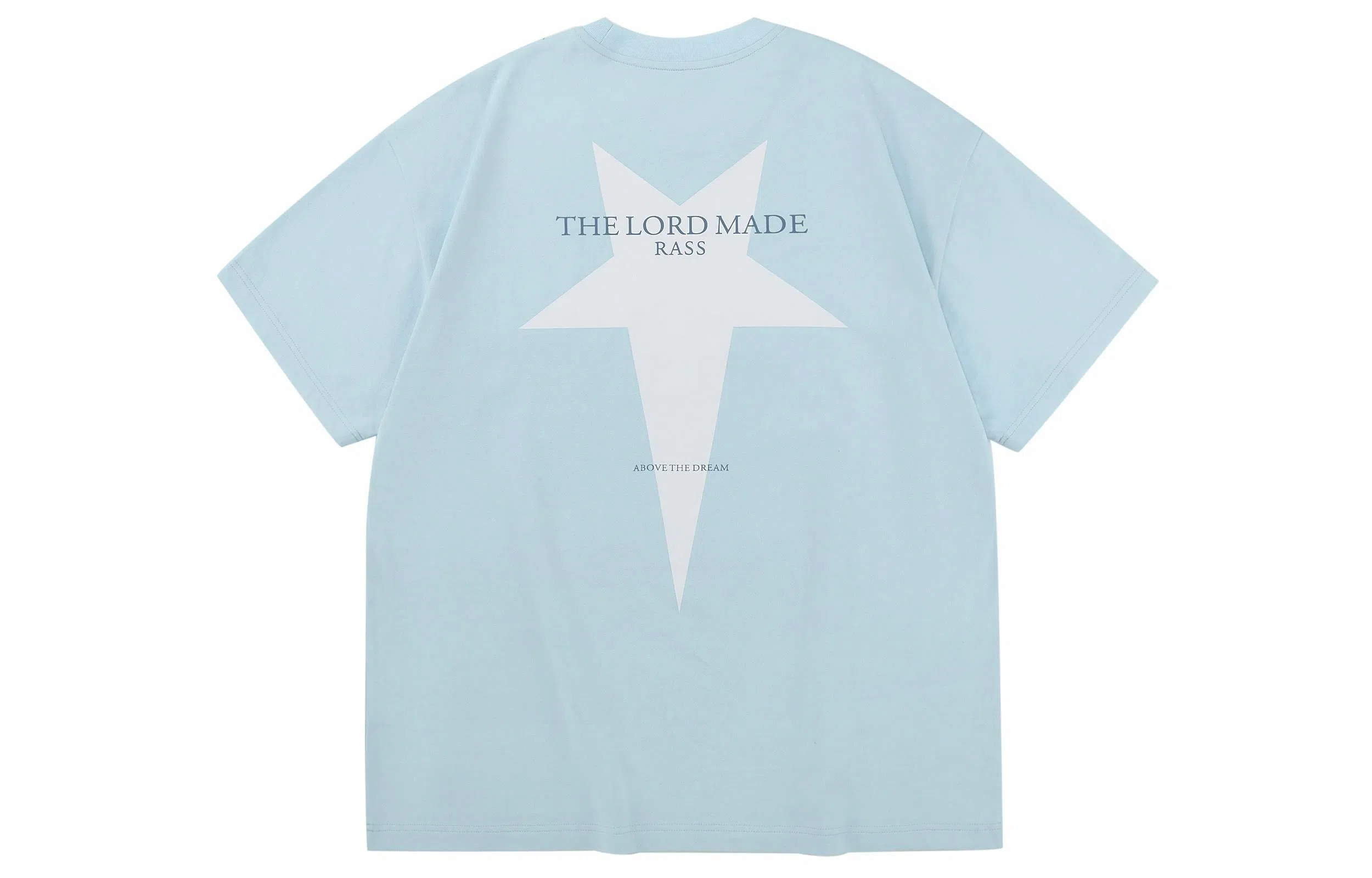 RASS Falling Star Print Crewneck T-Shirt