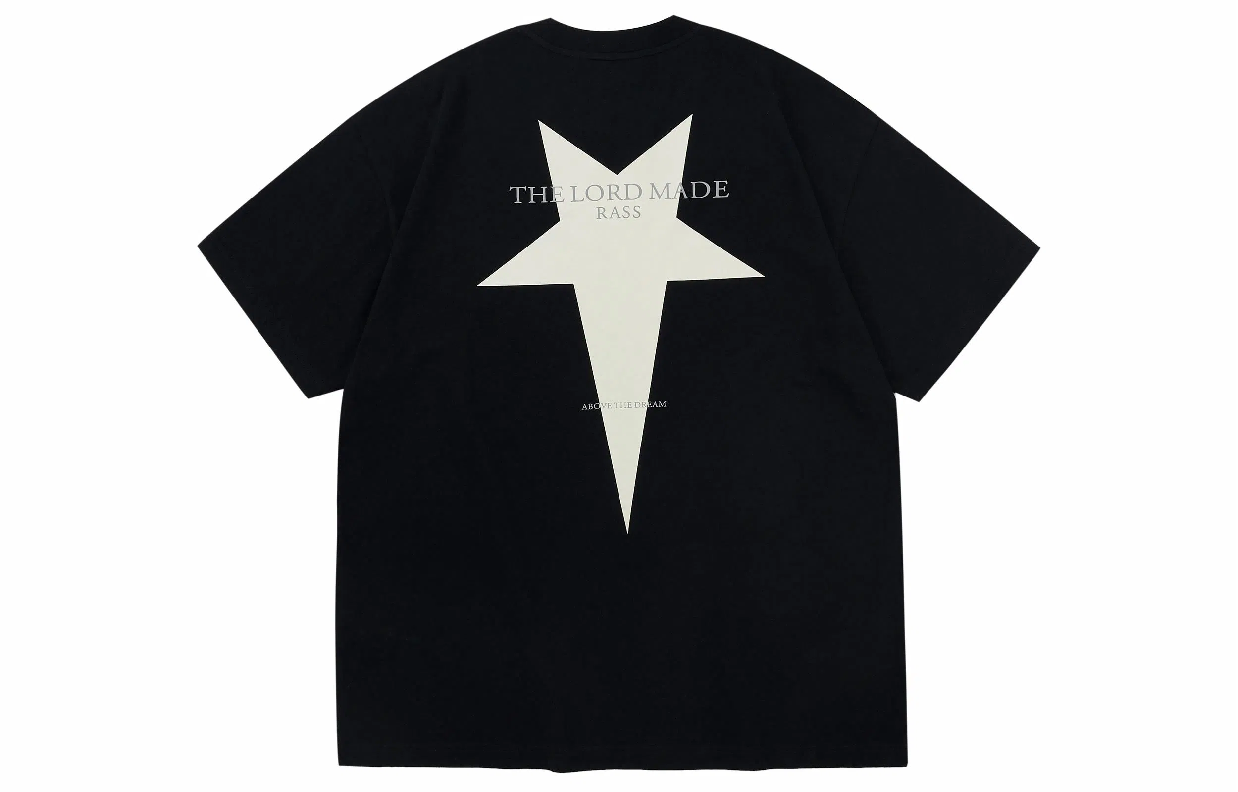 RASS Falling Star Print Crewneck T-Shirt