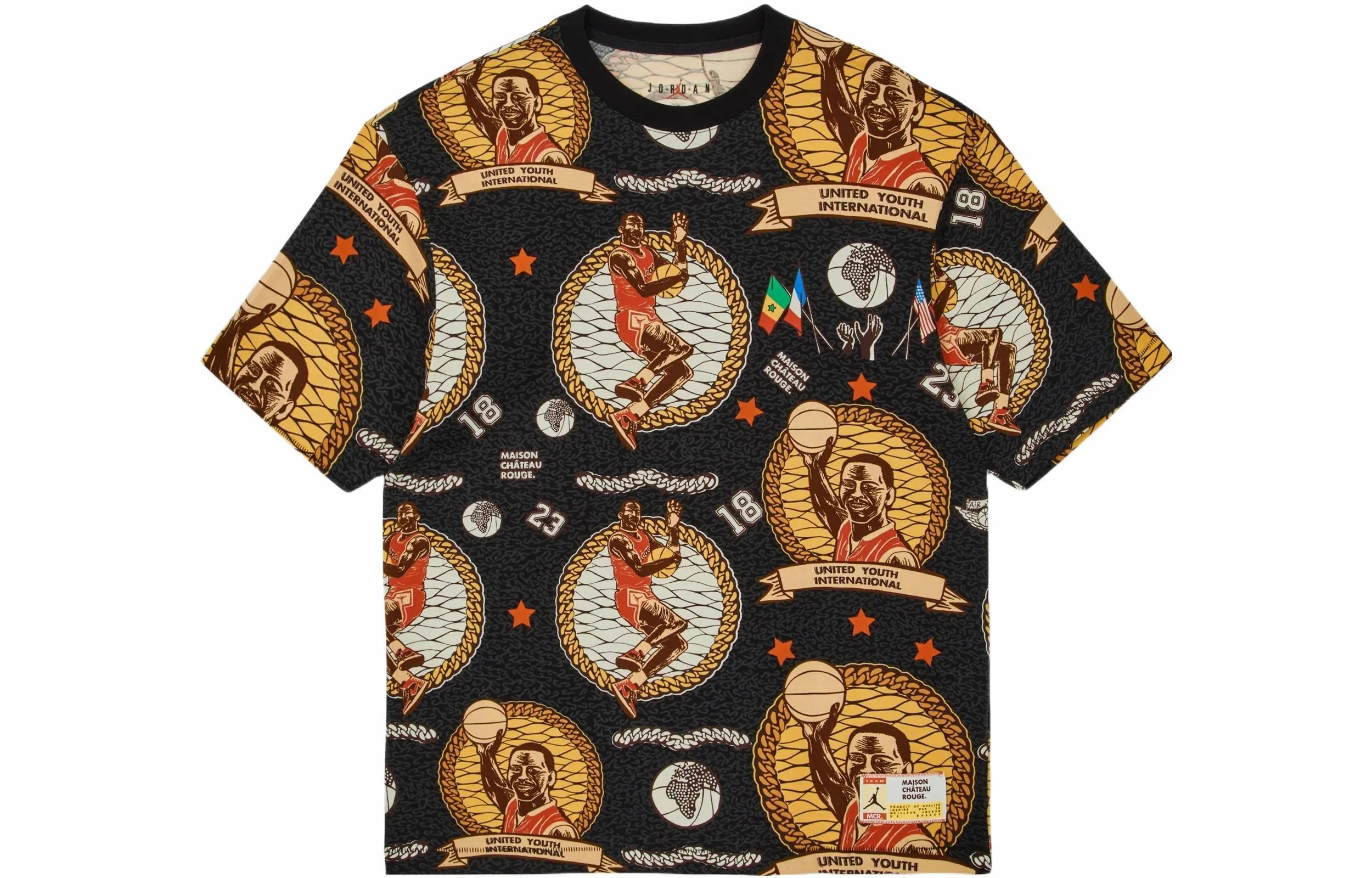 Jordan x Maison Chateau Rouge T