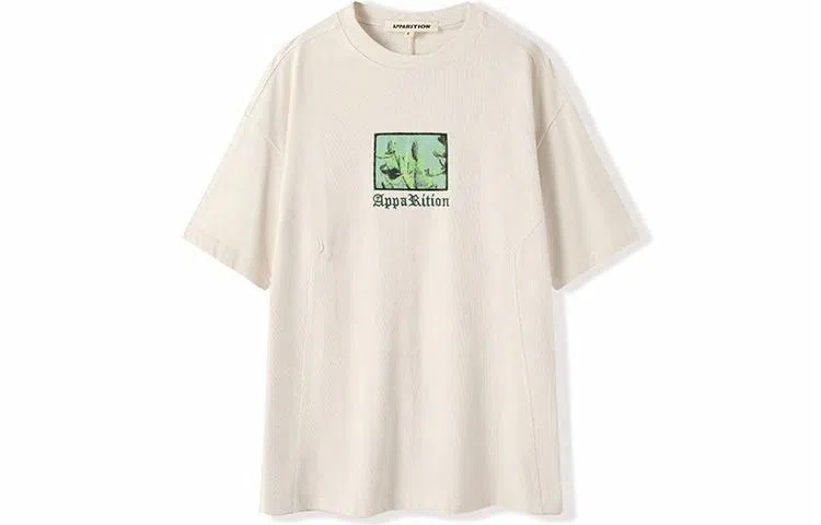 Apparition Logo Embroidered T-Shirt